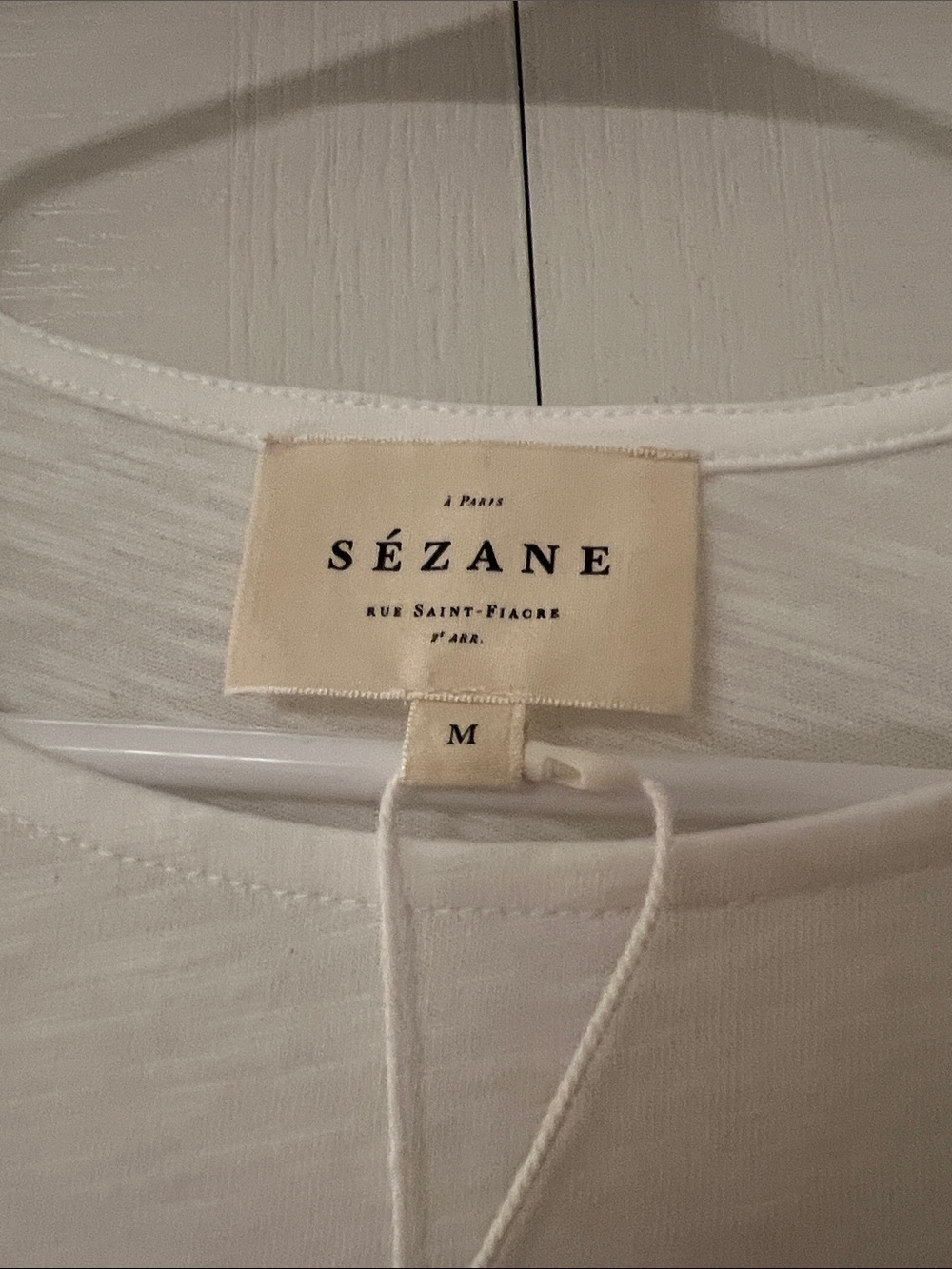 Sezane Hortense White eyelet sleeve Tee
NWT, Size M
Smoke free, cat free home - Picture 7 of 8